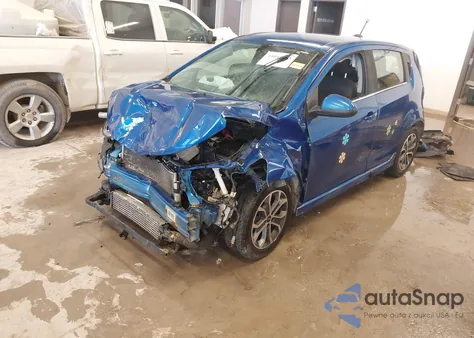 2019 Chevrolet Sonic Lt Auto from USA, damaged, VIN 1G1JD6SB1K4109646